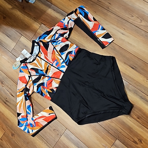 Prana Other - 🆕 Prana long sleeve swimsuit